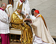 Gottkopie Papst