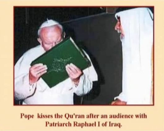 Papst-Koran